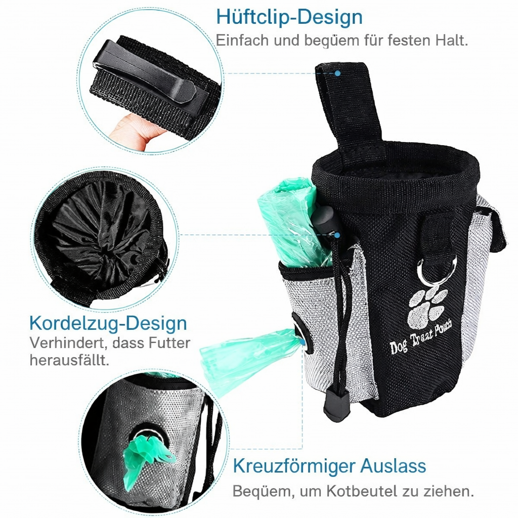 Hunde-Trainings-Tasche