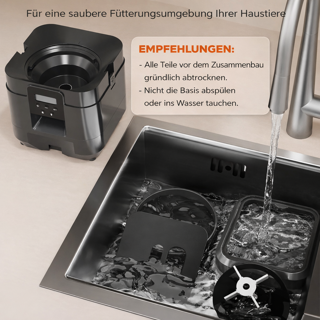 Schnurrpfote Premium-SmartFeeder