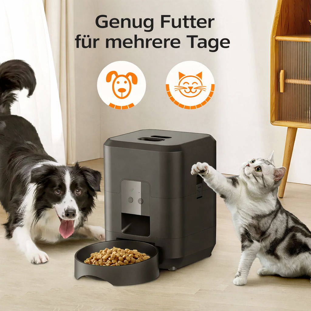 Schnurrpfote Premium-SmartFeeder