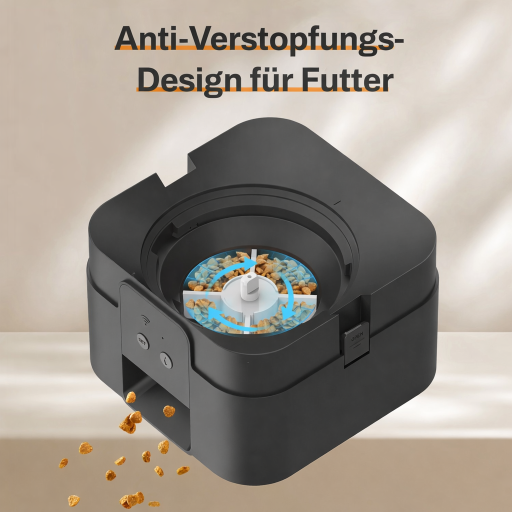 Schnurrpfote Premium-SmartFeeder