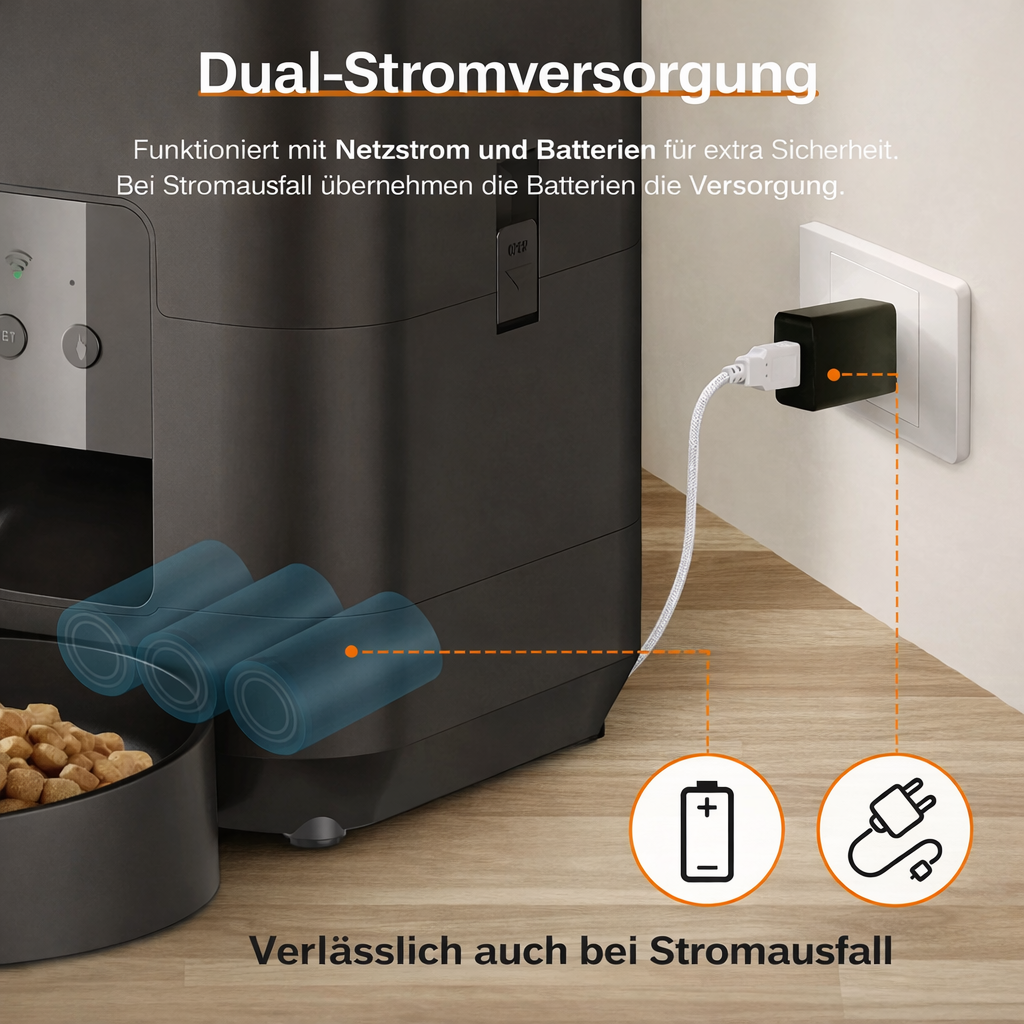 Schnurrpfote Premium-SmartFeeder