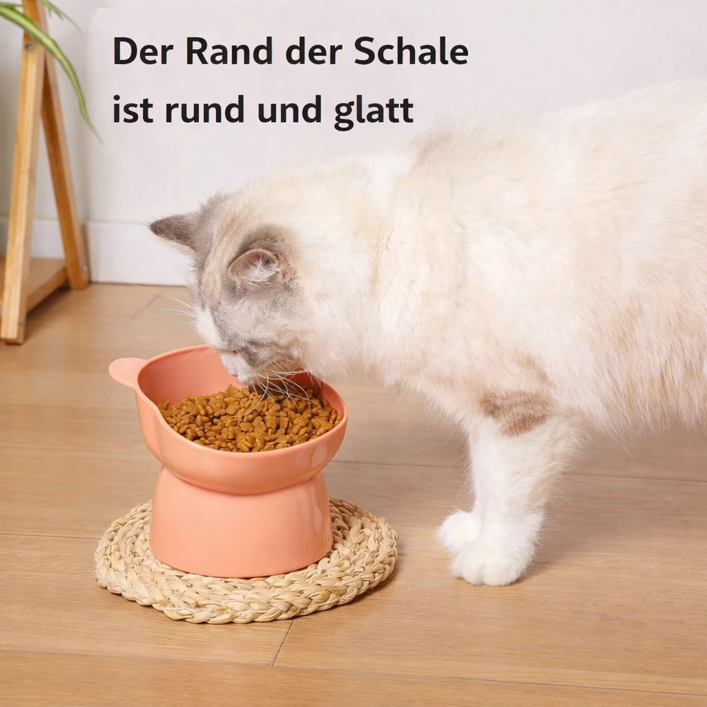 Ergonomischer Katzen-Napf