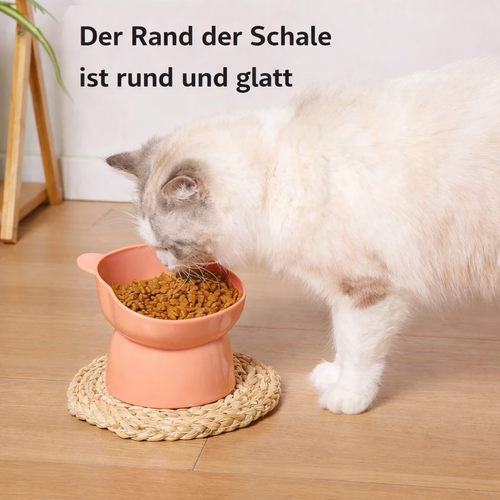 Ergonomischer Katzen-Napf