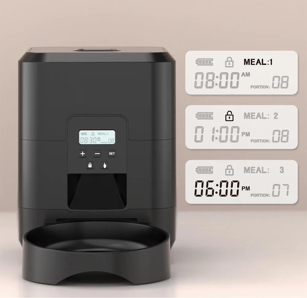 Schnurrpfote Premium-SmartFeeder