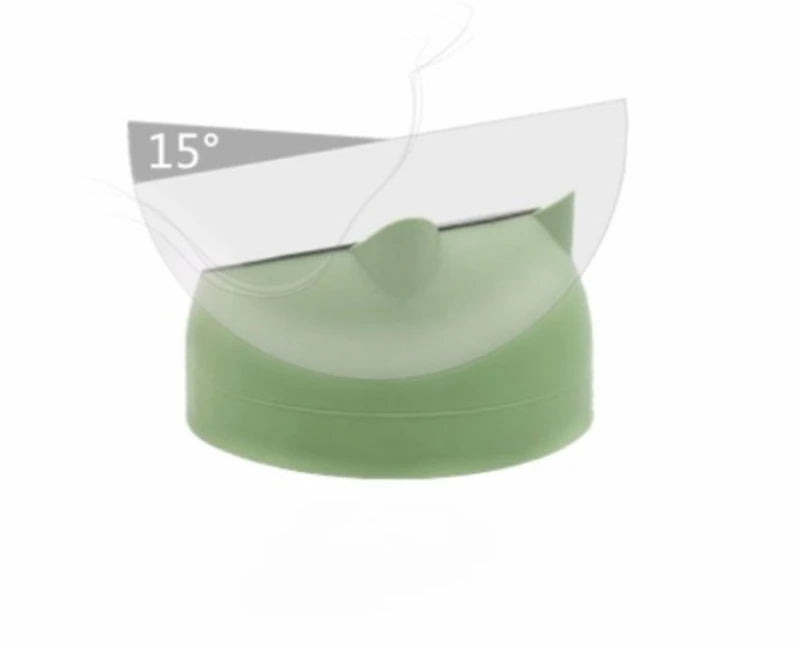 Ergonomische Edelstahl-Näpfchen