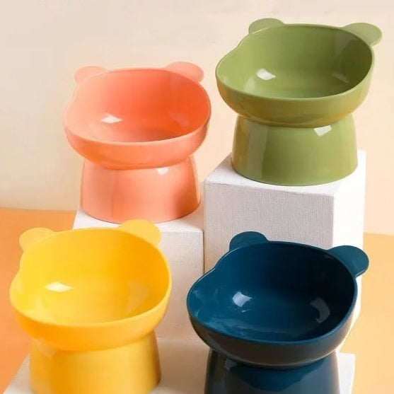 Ergonomischer Katzen-Napf