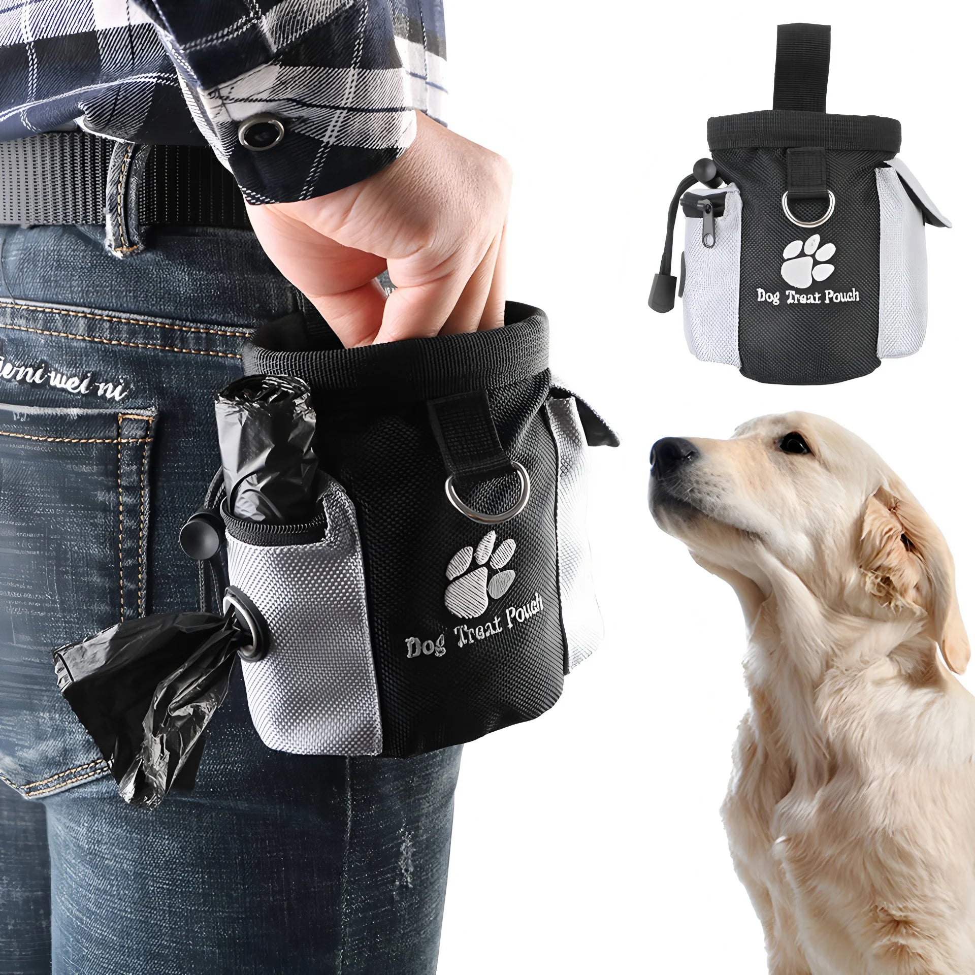 Hunde-Trainings-Tasche