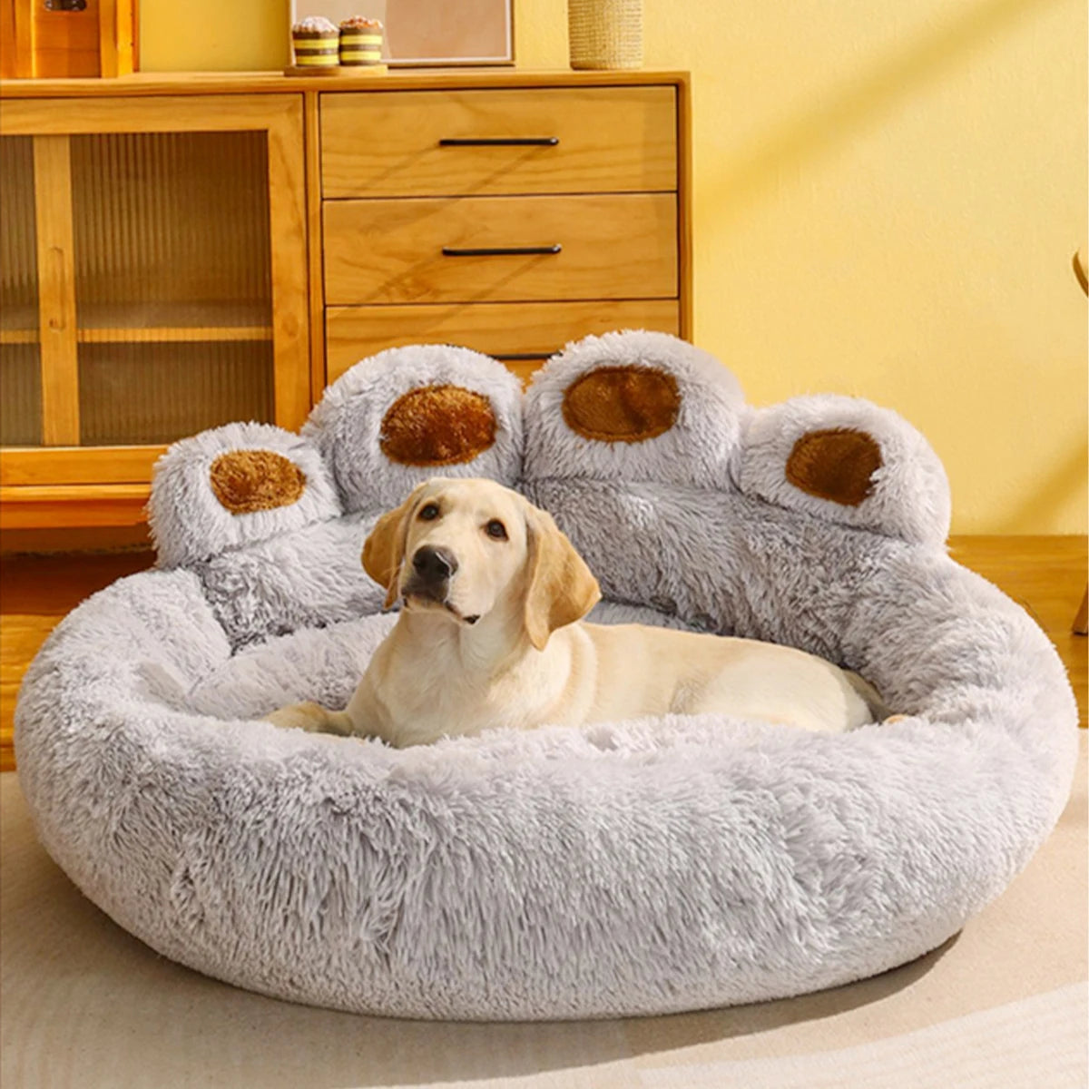 Schnurrpfote Premium-Hundebett